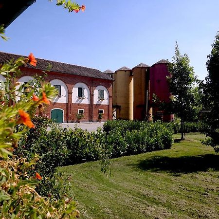 Agriturismo Cascina Nuova Villa Valenza Kültér fotó