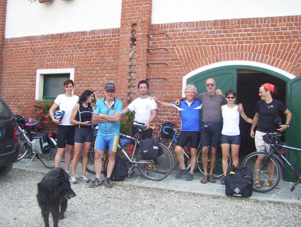 Agriturismo Cascina Nuova Villa Valenza Kültér fotó