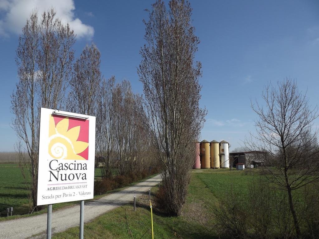 Agriturismo Cascina Nuova Villa Valenza Kültér fotó