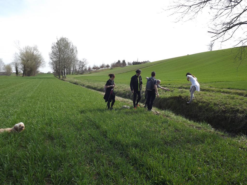 Agriturismo Cascina Nuova Villa Valenza Kültér fotó