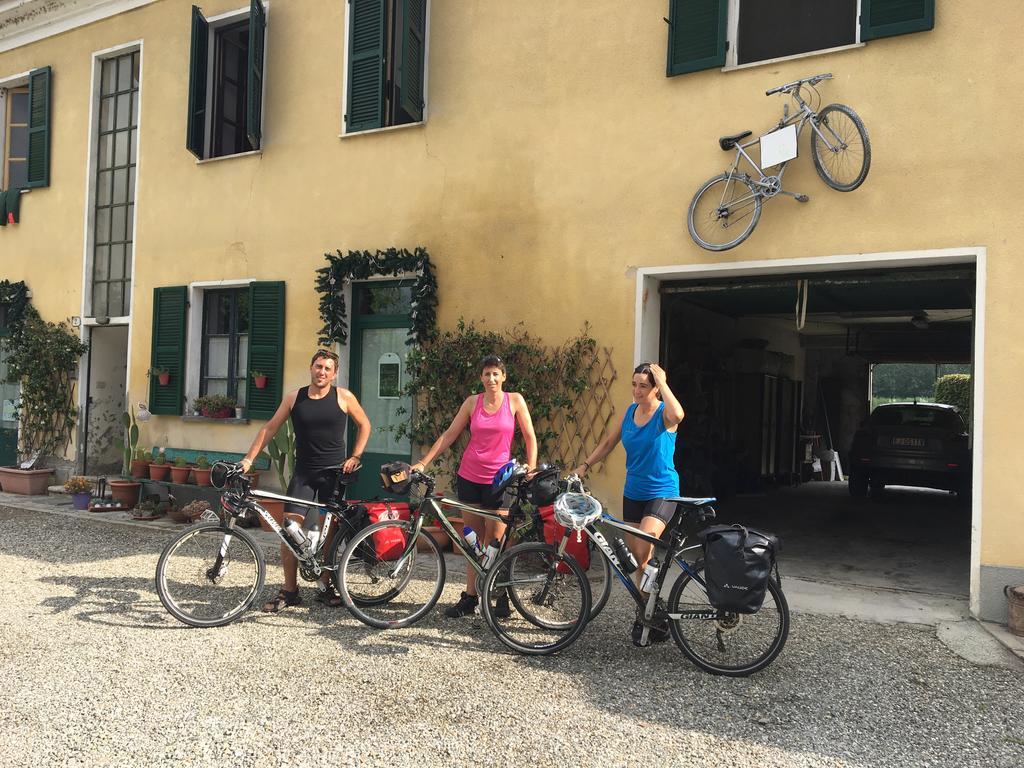 Agriturismo Cascina Nuova Villa Valenza Kültér fotó