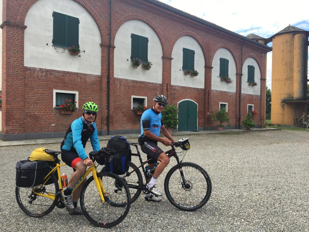 Agriturismo Cascina Nuova Villa Valenza Kültér fotó