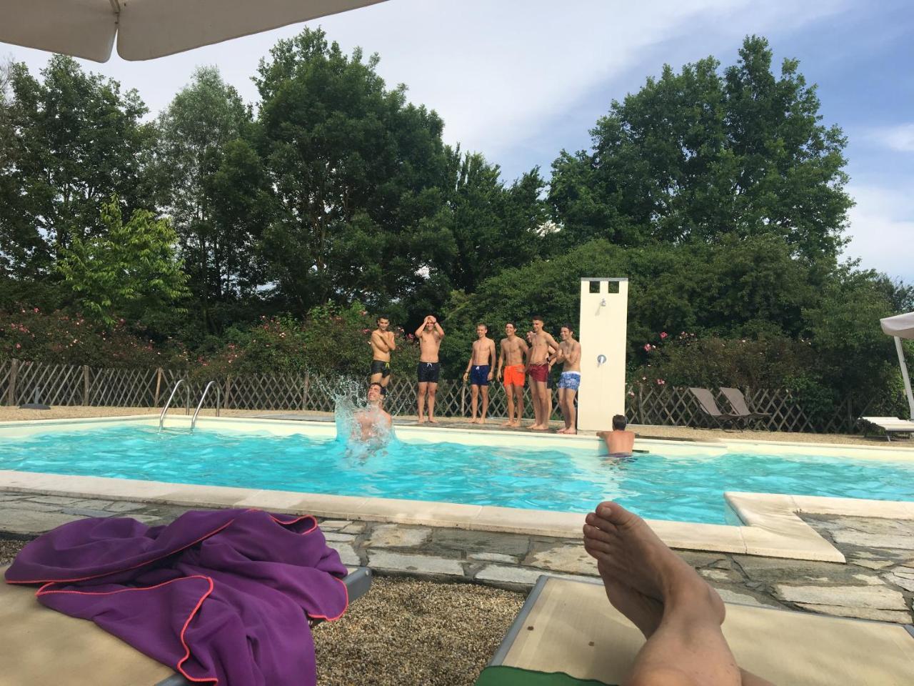 Agriturismo Cascina Nuova Villa Valenza Kültér fotó