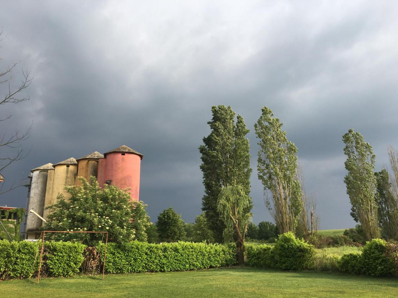 Agriturismo Cascina Nuova Villa Valenza Kültér fotó